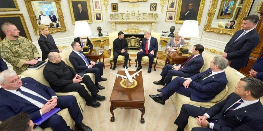 Зеленський обговорив із Трампом ліцензії на виробництво перехоплювачів для Patriot