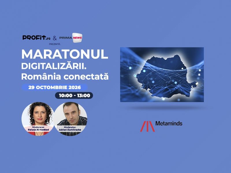Profit.ro проведе марафон про цифровізацію держави в Румунії 29 жовтня