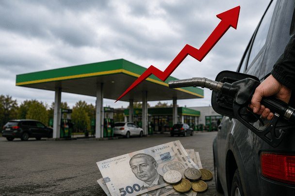 Дизель в Україні перевищив 88 гривень за літр, бензин наближається до 82