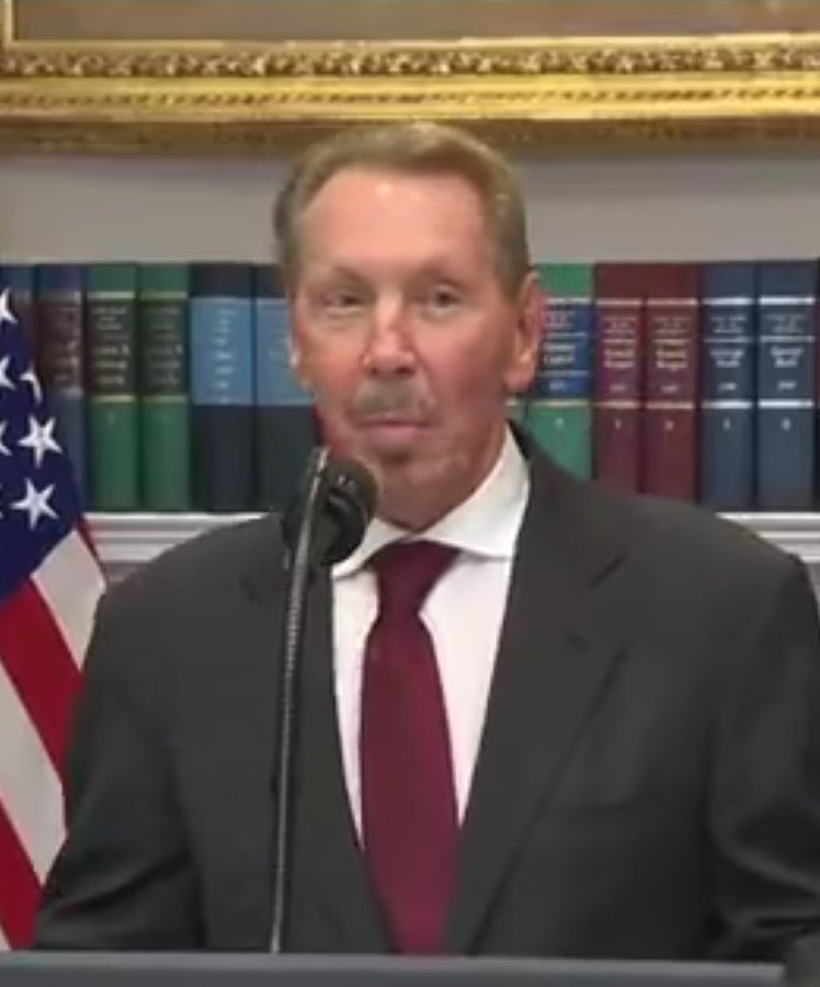 Ларрі Еллісон скасував продаж 50 млн акцій Oracle