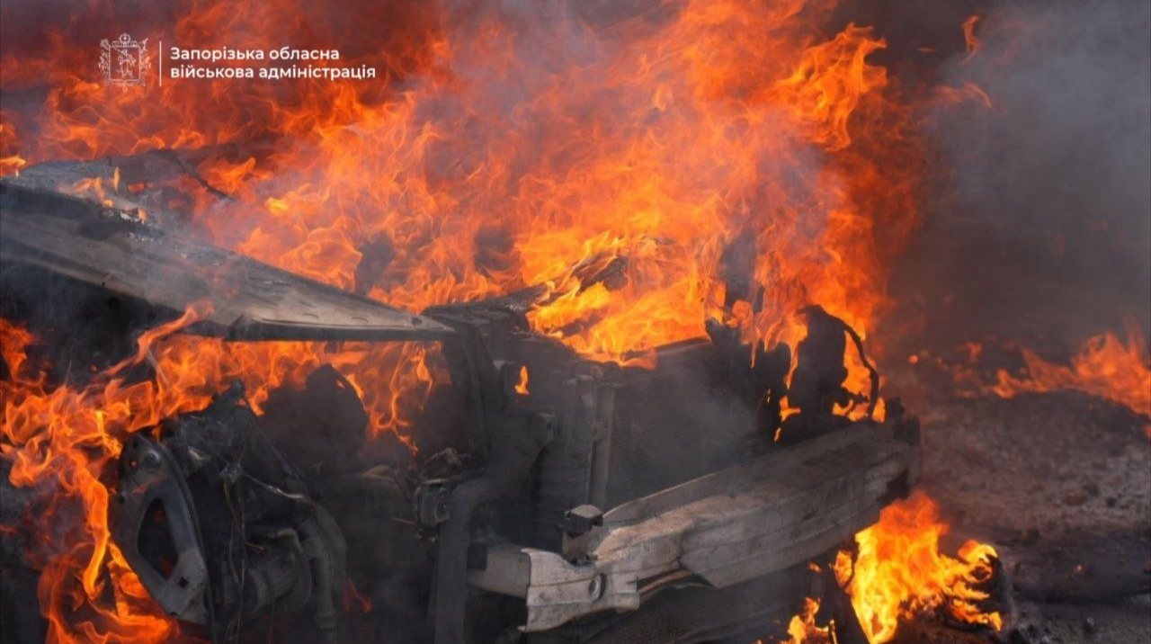 Російські війська завдали удару КАБами по Запоріжжю: одна людина загинула