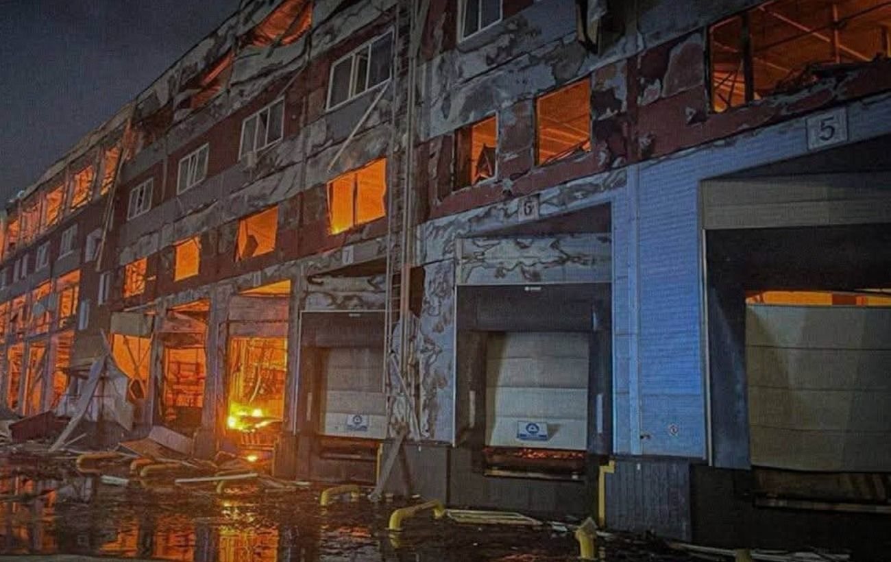 Російський удар знищив головний склад виробника «Хортиці»
