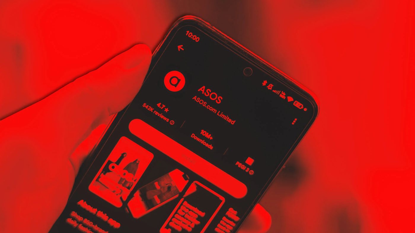 Хакери використали застосунок ASOS проти його ж клієнтів