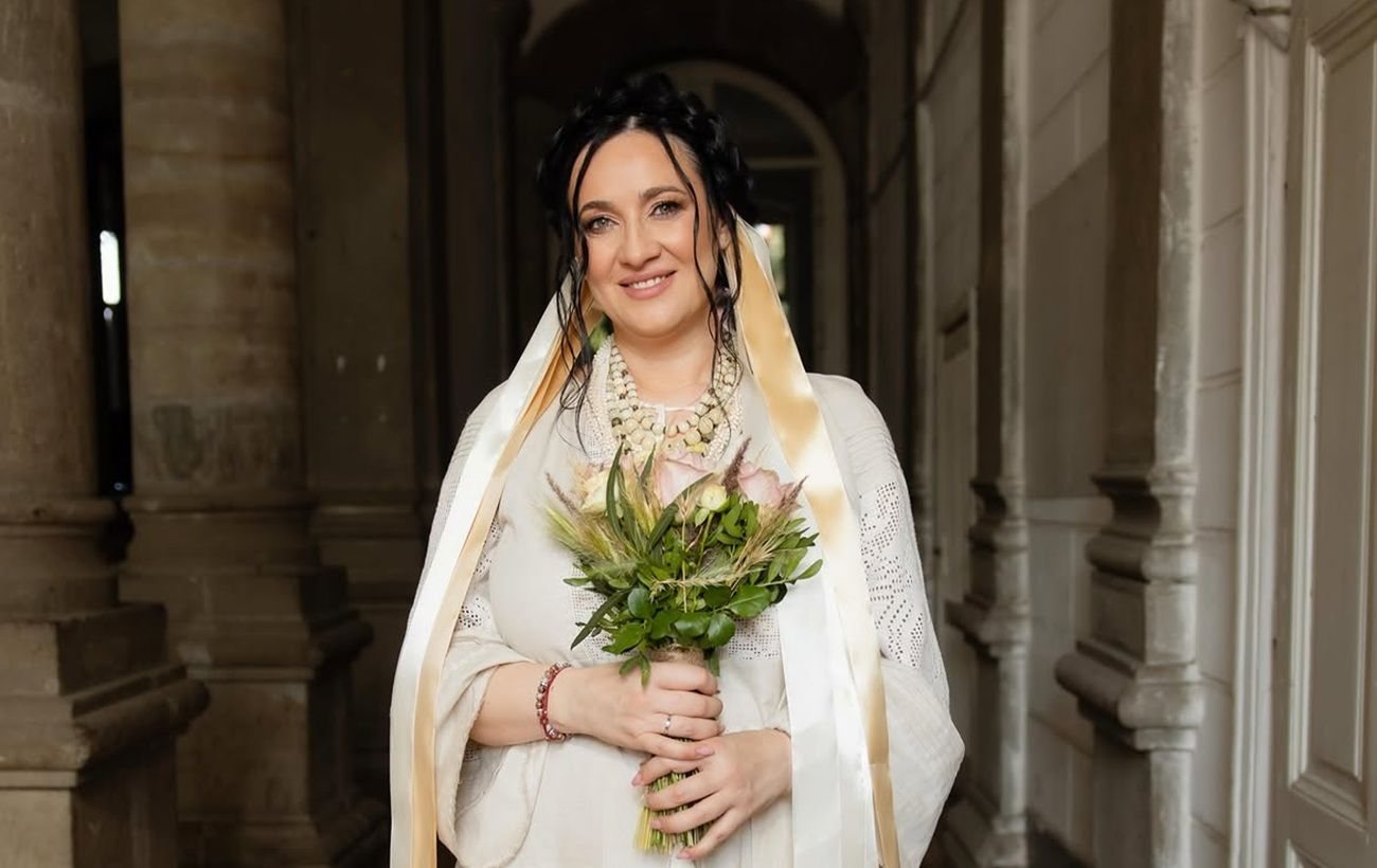 Соломія Вітвіцька розповіла про скромне весілля з військовим на Закарпатті