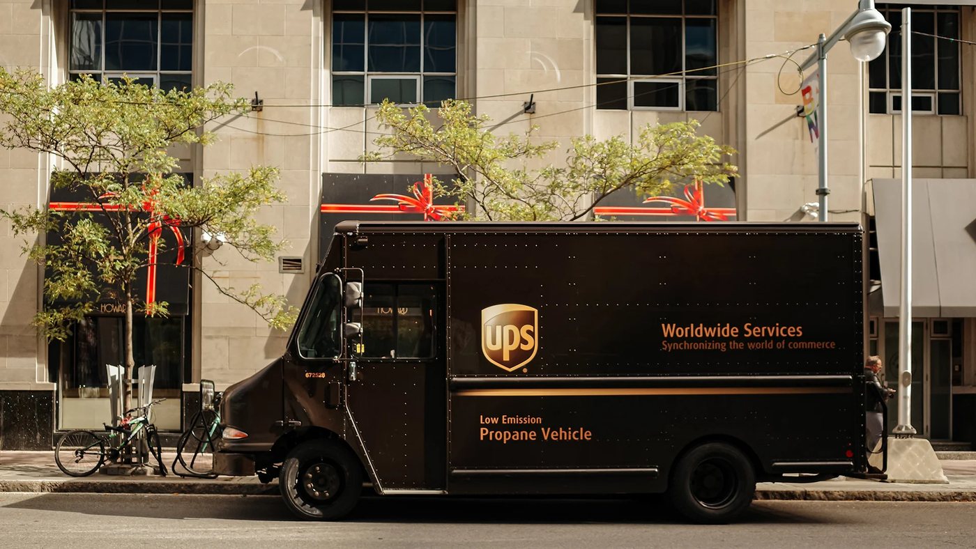 UPS перебудувала глобальний бізнес навколо двох протилежних принципів