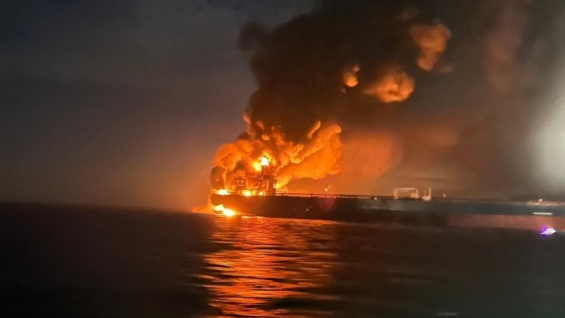 Іран звинуватив Україну в ударі по торговому судну в Каспійському морі
