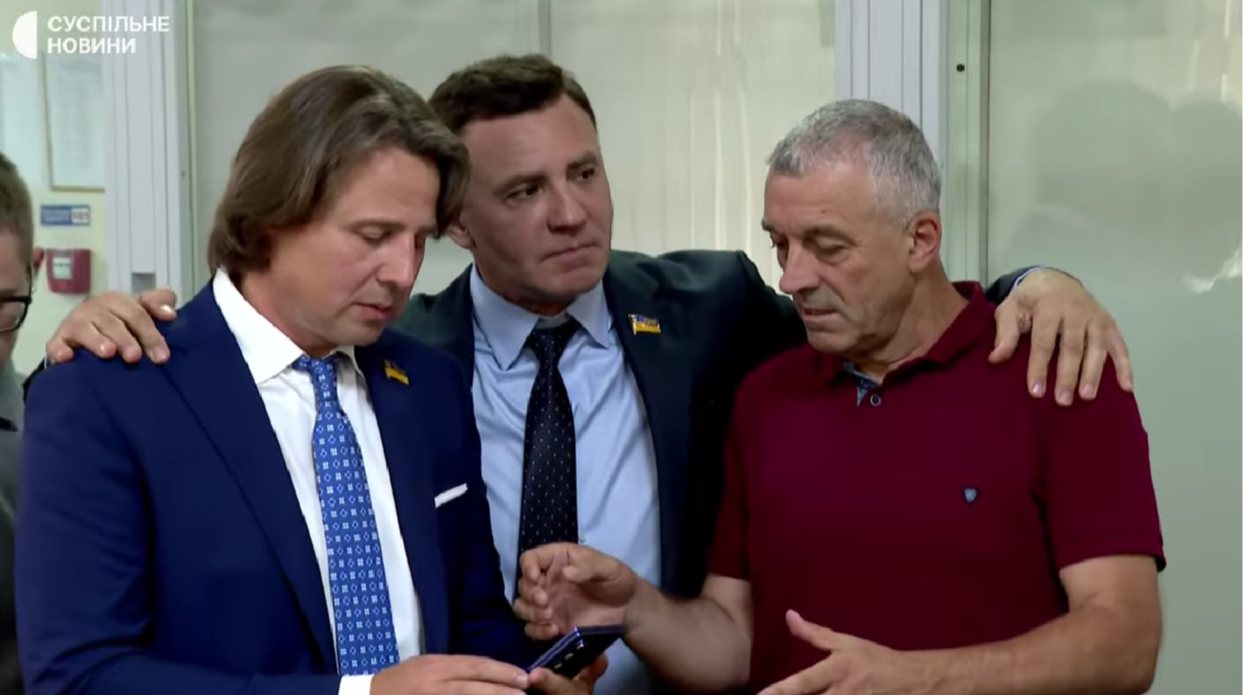 ВАКС призначив Тищенку 10 млн грн застави та зобов’язав носити електронний браслет