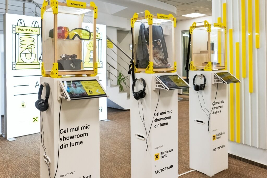 Raiffeisen Bank перетворює відділення на виставкові простори для локальних підприємців