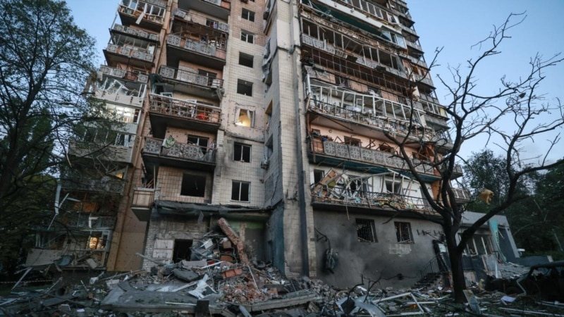 Російська балістична атака на Київ: одна людина загинула, восьмеро поранених
