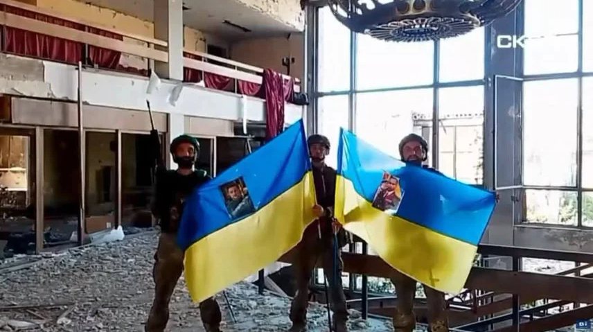 Полк «Скеля» підтвердив полон бійців у Костянтинівці та заявив про захоплення двох російських військових