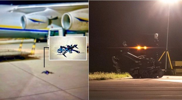 У Лейпцигу біля українського літака знайшли дрон із вибухівкою