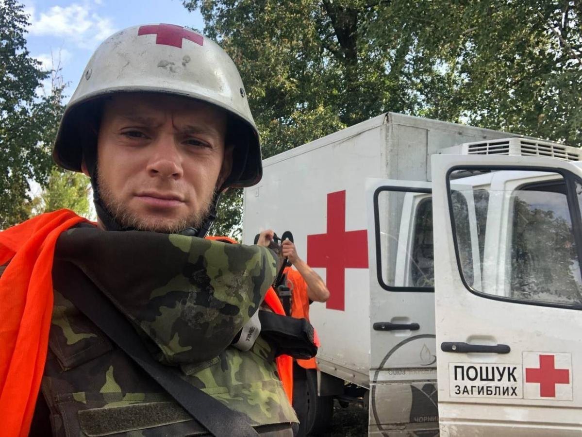 На фронті загинув пошуковець Олексій Юков із загону «Плацдарм»