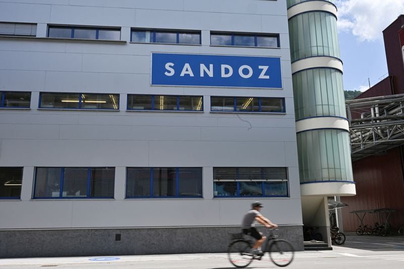 Sandoz знизив прогноз продажів, акції впали