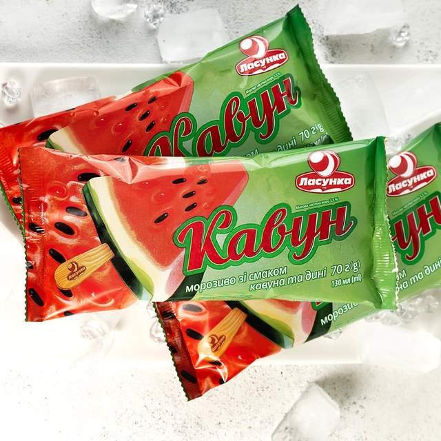 Російська атака знищила складський комплекс виробника морозива «Ласунка»