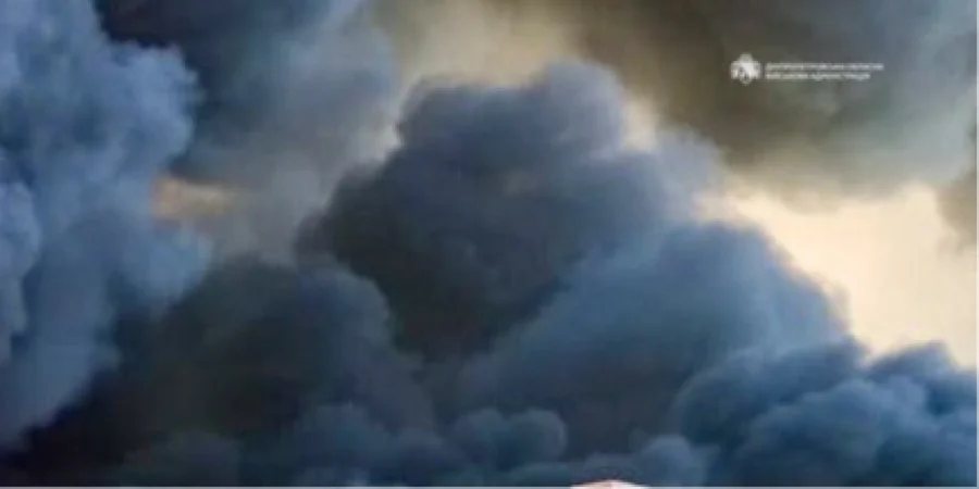 Російські війська атакували торговельний центр у Кривому Розі