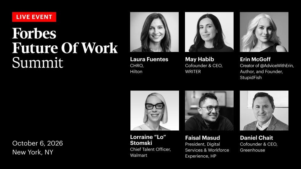 Forbes проведе саміт Future of Work 2026 у Нью-Йорку