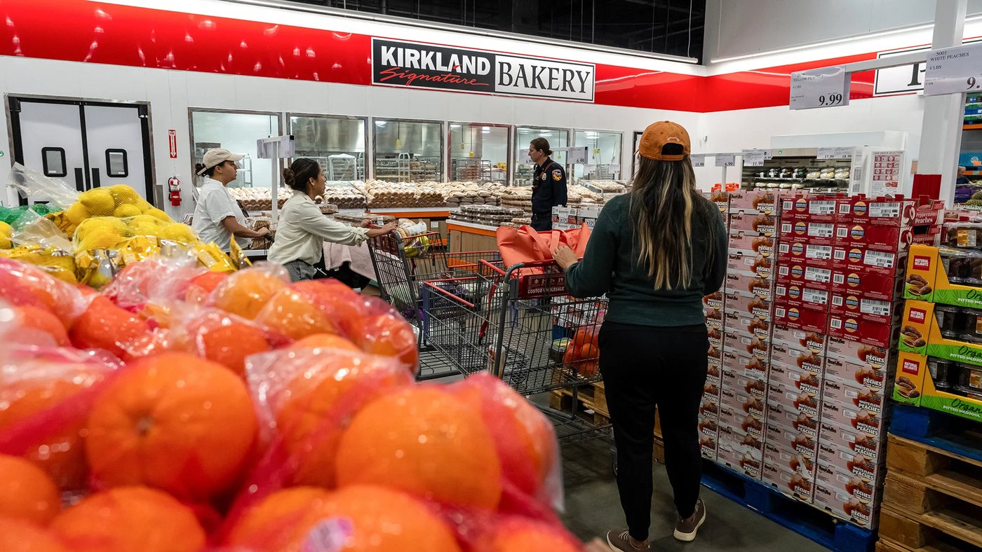 Costco фіксує різке зростання продажів свіжих продуктів