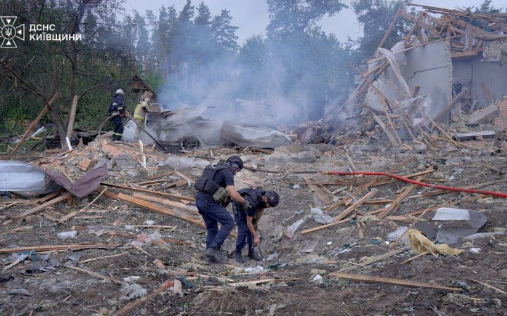 Під час російського ракетного удару по Бучанському району загинув працівник польської оборонної компанії
