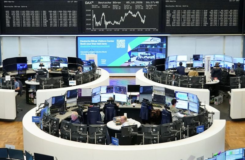 Європейські акції зростають на тлі зниження дохідності облігацій та цін на нафту