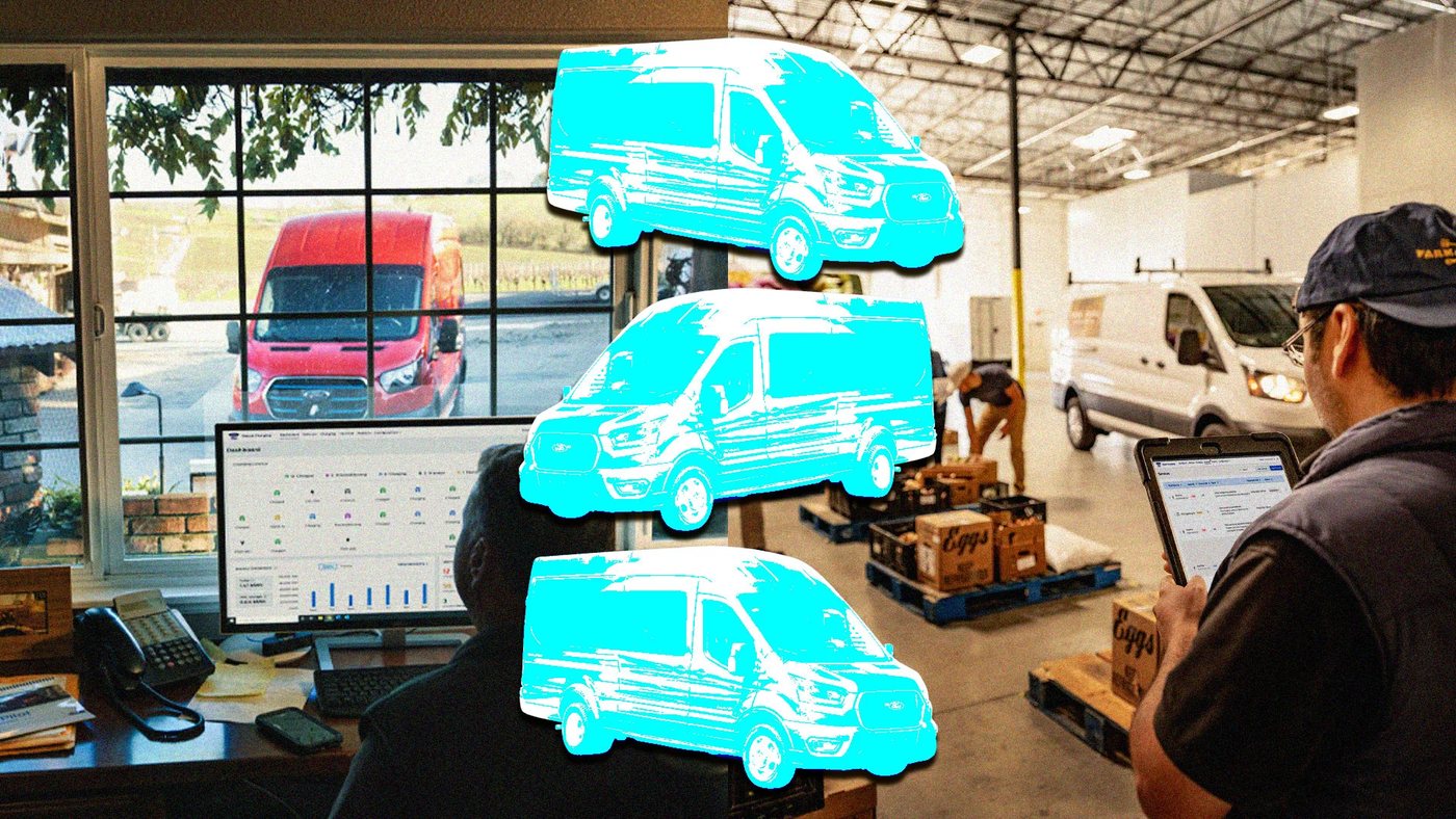 Ford Pro об'єднує 5,2 млн підключених робочих авто в єдину бізнес-екосистему