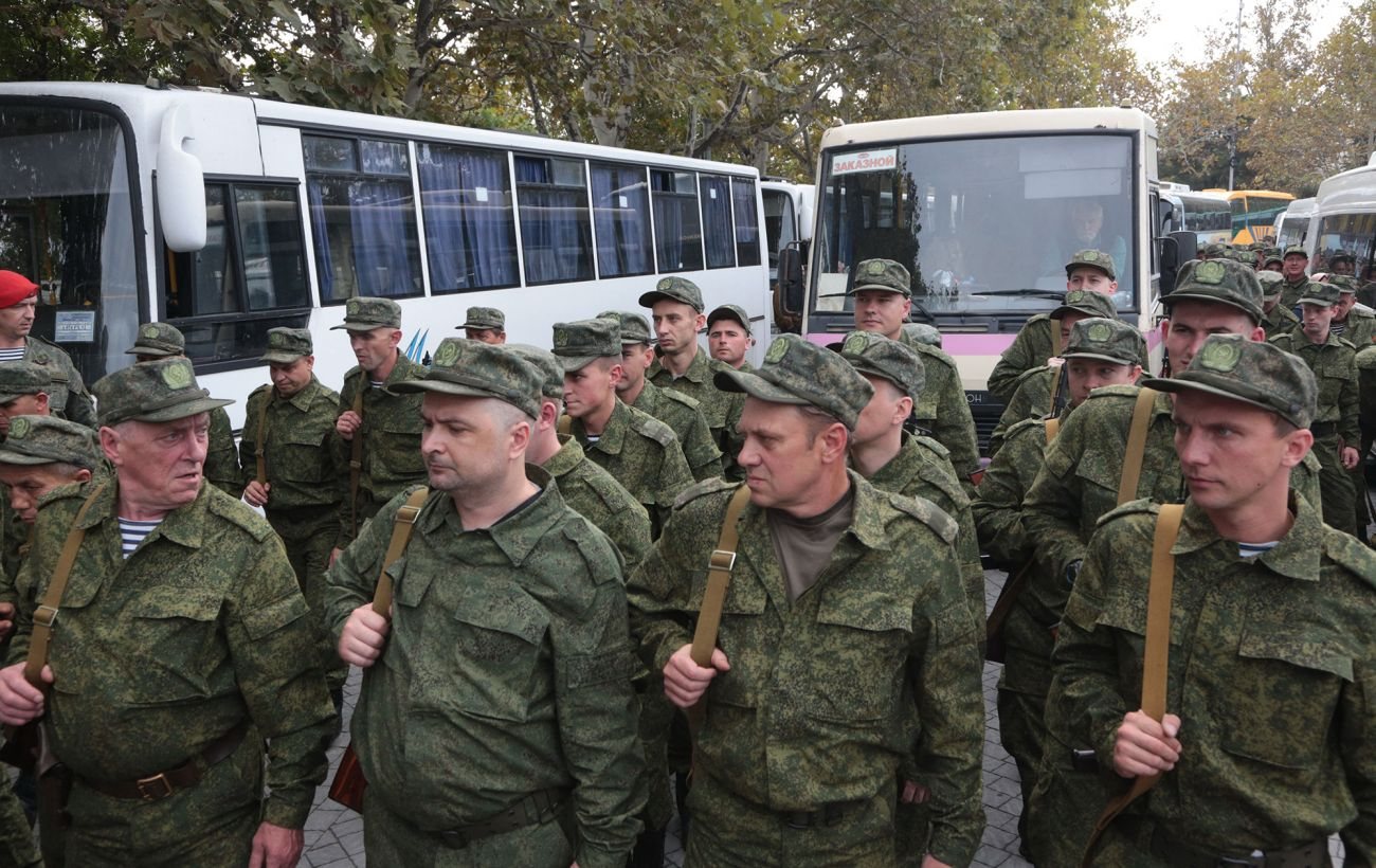 Росія готує мобілізацію понад 500 тисяч осіб восени — ЦПД