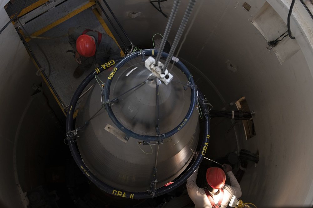 ВПС США готують AI-шар над 60 системами Minuteman III