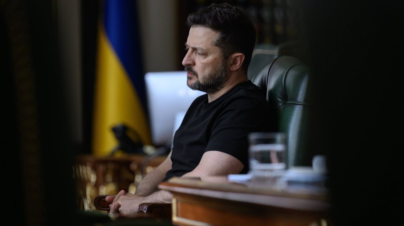 Зеленський анонсував кадрові призначення для прискорення захисту неба