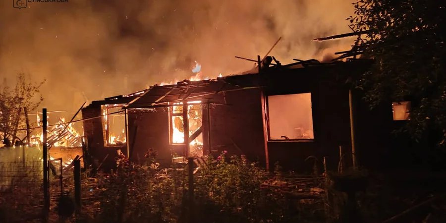 У Роменській громаді через удар РФ безпілотником загинули четверо людей, серед них — однорічна дівчинка з матір’ю