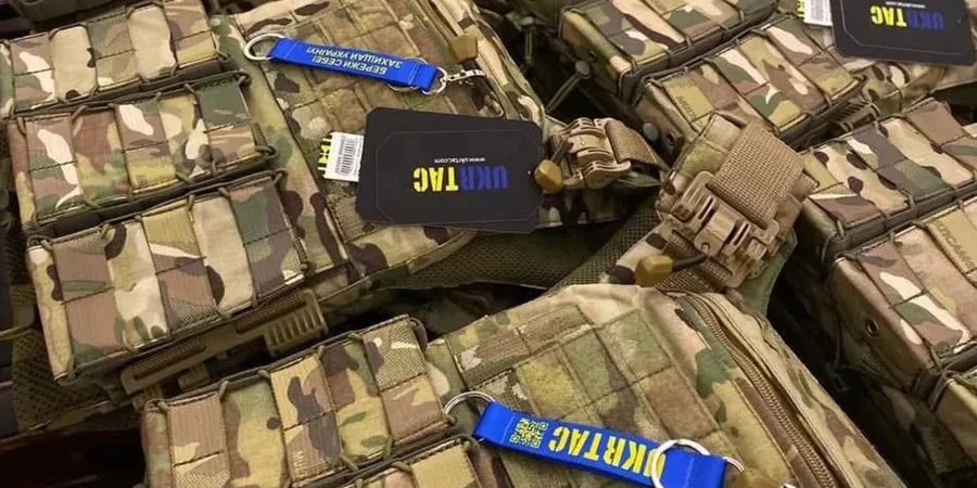 Ракетний удар РФ знищив завод і склади виробника балістичного захисту UKRTAC у Києві